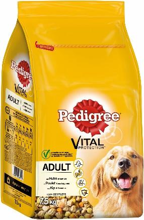 Campaña de retirada: Advertencia sobre comida para perros de Pedigree y Chapi - sobredosis de vitaminas como peligro