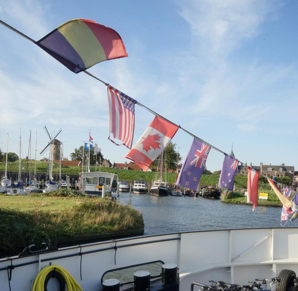 Flusskreuzfahrt und Fahrrad: In den Niederlanden kann man beides kombinieren 