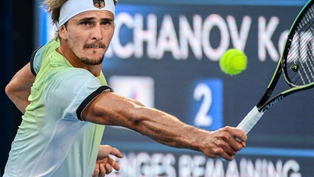 Olympia, tênis: pausa antecipada para Zverev contra Chatschanow 