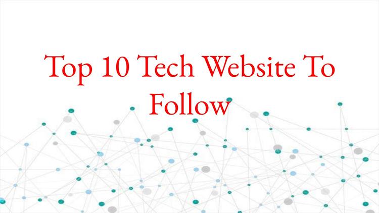 10 Must-Read Tech Sites to Stay Updated 
