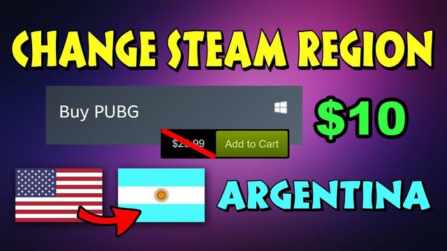 How to Get Steam Games Cheaper by Changing Steam Region