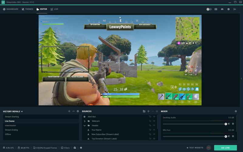 How to Stream a PC Game on Twitch with OBS 