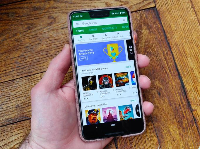 Google Removed 13 Games From the Play Store for Containing 