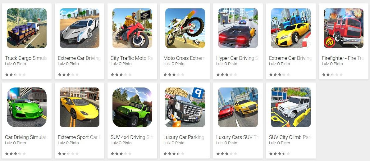 Google Removed 13 Games From the Play Store for Containing  