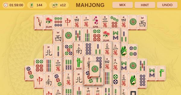 Mahjong Games | Free Online Mahjong | No Download Necessary