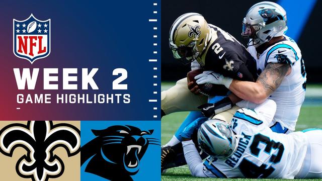 Panthers vs. Saints Game Preview | 2021 NFL Week 2