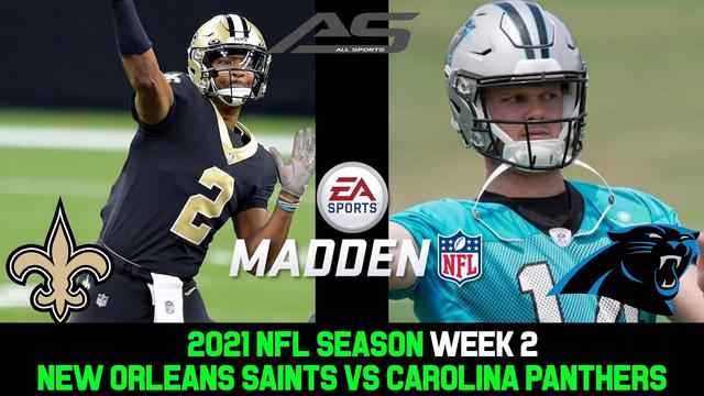 Panthers vs. Saints Game Preview | 2021 NFL Week 2 