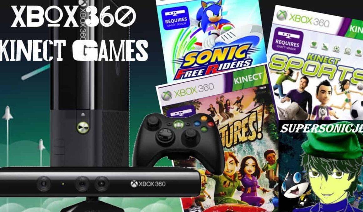 Xbox 360 Kinect Games List 