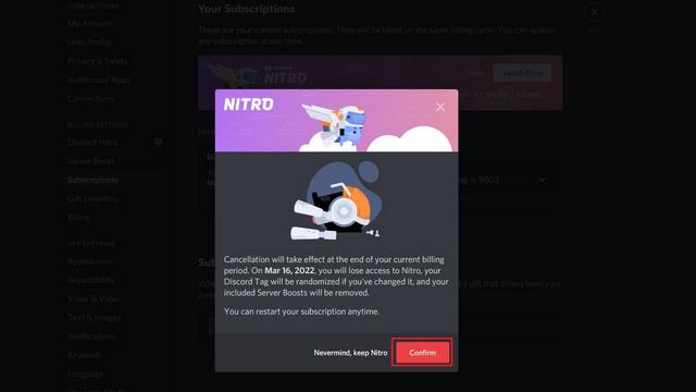 How to Cancel Discord Nitro - Followchain