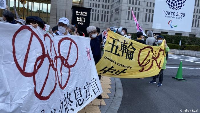Tokyo Olympics and Paralympics may be over, yet opposition to  