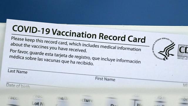 Covid vaccination card fraud prompts CDC action - NBC News 