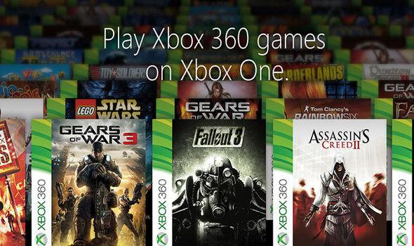 Xbox One backward compatibility games list