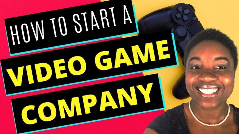 How to Start a Video Game Company | TRUiC 