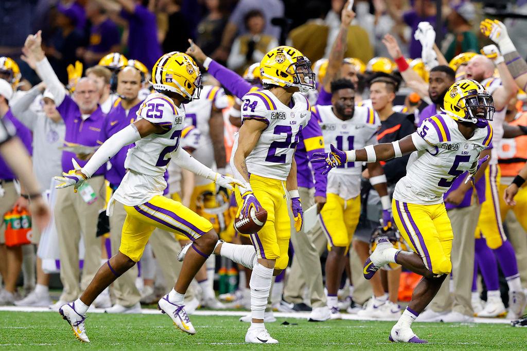 What time is game time? LSU Football television schedule out 