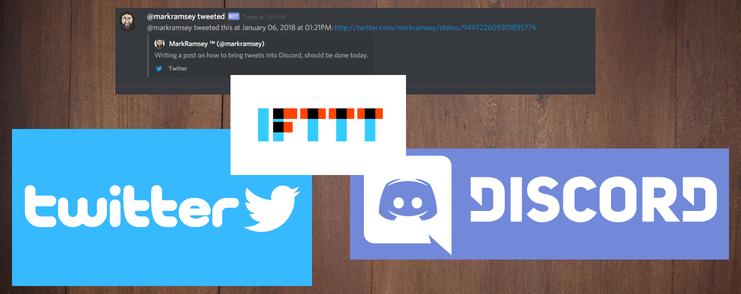 Bringing Twitter Tweets into Discord channels – Mark Ramsey™