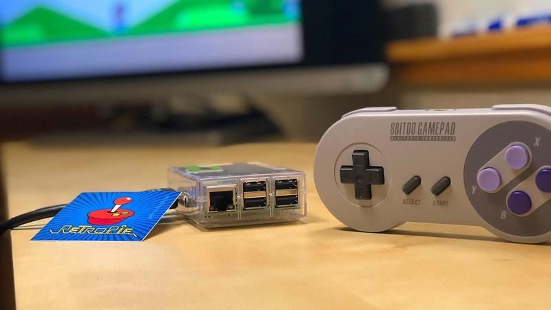 How to build your own retro games console for around £50