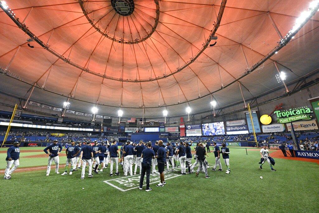 Rays to explore splitting games with Montreal - ESPN.com 