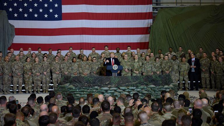 US official admits misleading Trump on US troop numbers in  