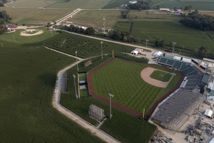 Field of Dreams finally gets its game in Iowa