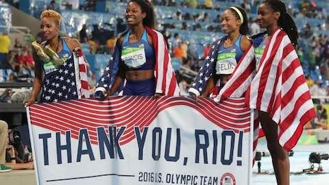 Team USA Concludes Record-Breaking Rio 2016 Olympic Games  