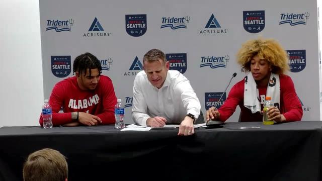 Gonzaga Postgame Press Conference Teanscript 