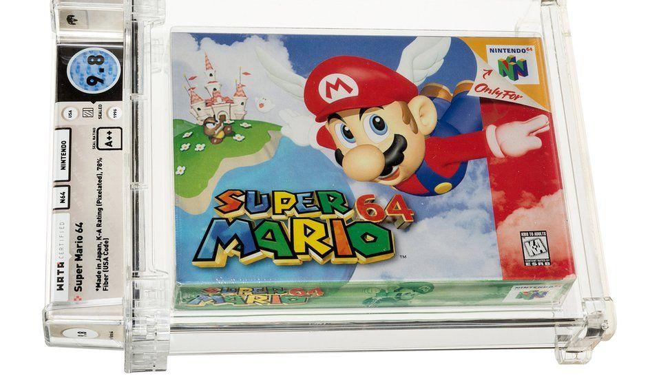 Super Mario 64 probably won’t be the last million-dollar 