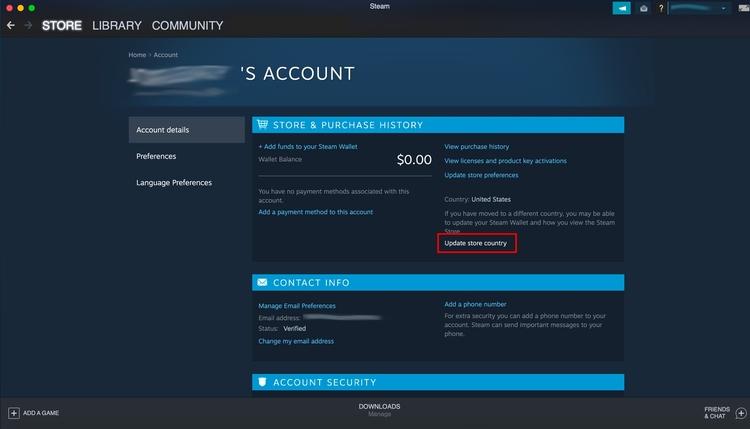 How to Change Region on Steam (Easy Steps) | CyberNews