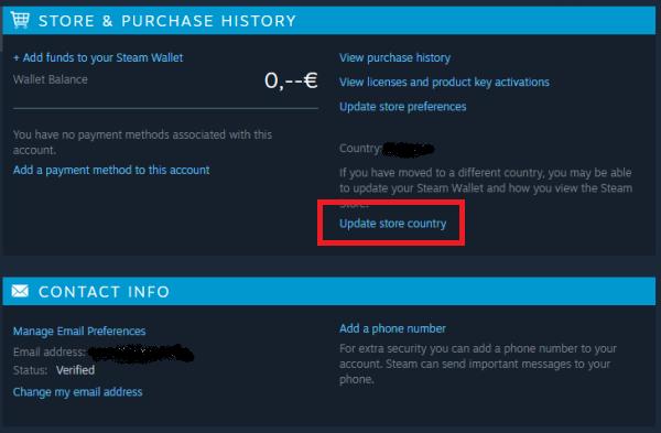 How to Change Region on Steam (Easy Steps) | CyberNews 