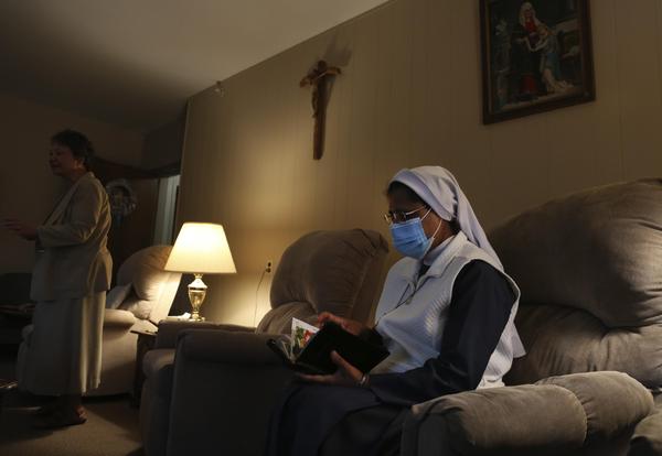 'How many of us will be left?' Catholic nuns face loss, pain 