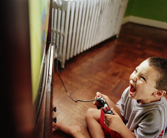 Video Games and Children: Playing with Violence