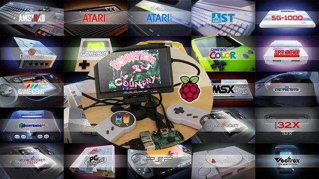 Everything You Need to Build A Raspberry Pi Retro Gaming Console