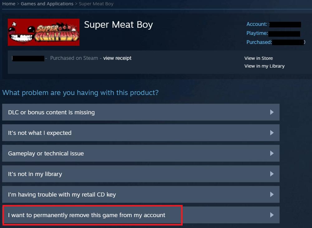 How to Hide or Remove a Game From Your Steam Library 