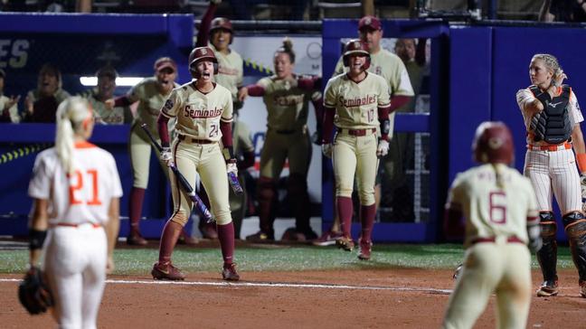 Sunday rain delay prompts NCAA to adjust WCWS scheduling 