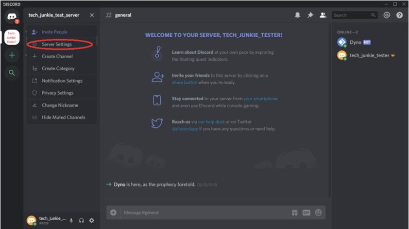How to add roles to your Discord server on a computer or  