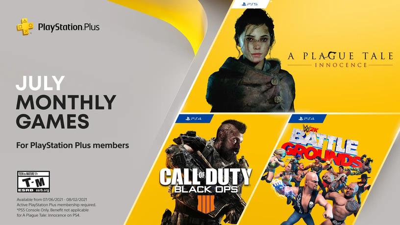 News You Might've Missed on 4/28/21: May 2021's PS Plus Games  