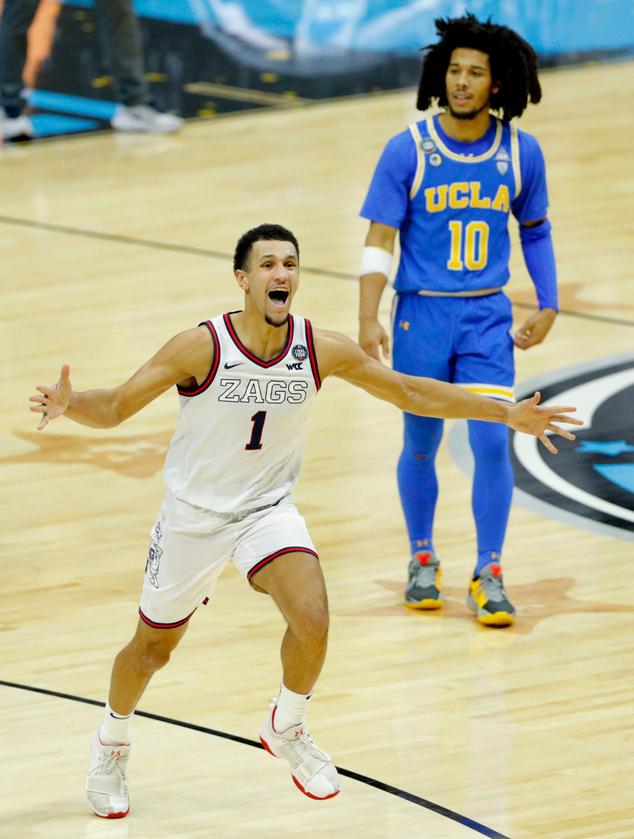 As contender for best game ever, UCLA-Gonzaga checks the  