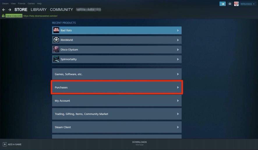 You can refund games you buy on Steam, but there's a time  