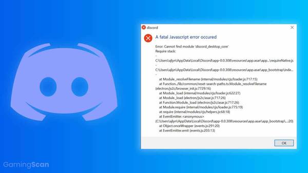 Discord JavaScript Error: How to Completely Resolve It  