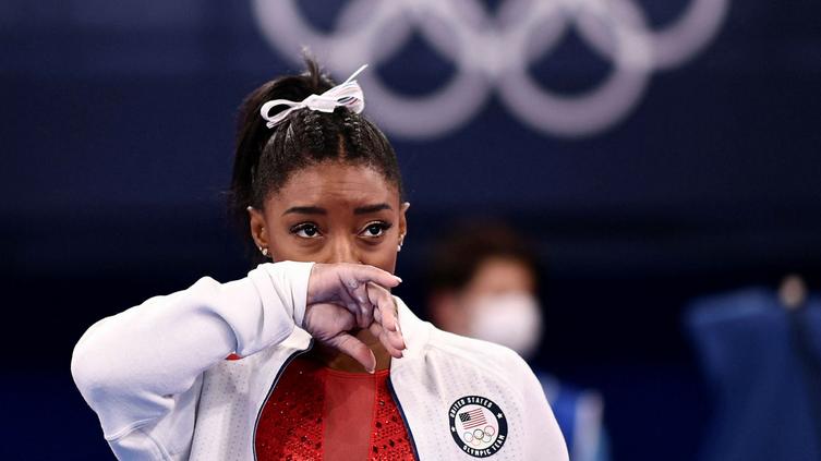 Why Did Simone Biles Withdraw From Olympics Gymnastics Team 