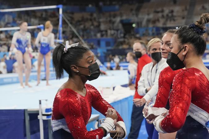 Why Did Simone Biles Withdraw From Olympics Gymnastics Team  
