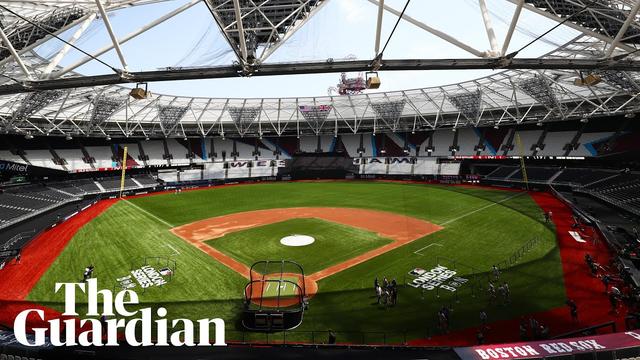 London’s MLB crowd offers baseball a new land of opportunity 