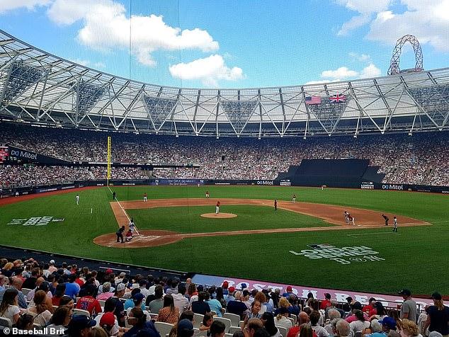 London’s MLB crowd offers baseball a new land of opportunity  