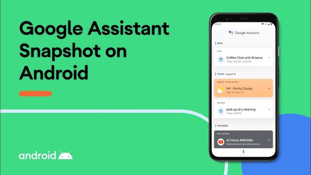 What Is the Google Assistant “Snapshot” Feature?