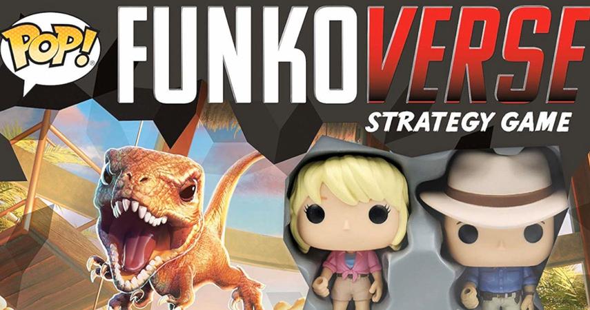 Funkoverse Review: The Funko Pop Board Game Is As Fun As It Looks