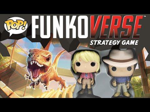 Funkoverse Review: The Funko Pop Board Game Is As Fun As It Looks 
