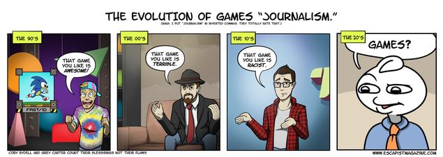 New game journalism, but not New Game Journalism - The Escapist