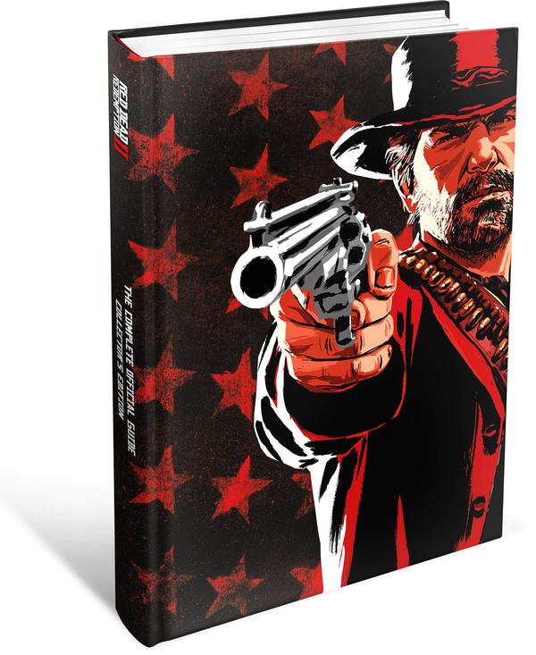 Red Dead Redemption 2: The Complete Official Guide Collector 