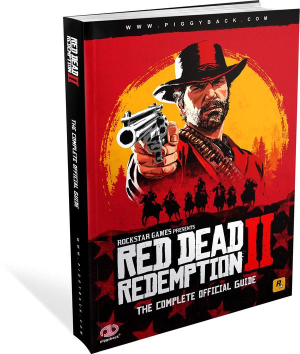 Red Dead Redemption 2: The Complete Official Guide Collector  