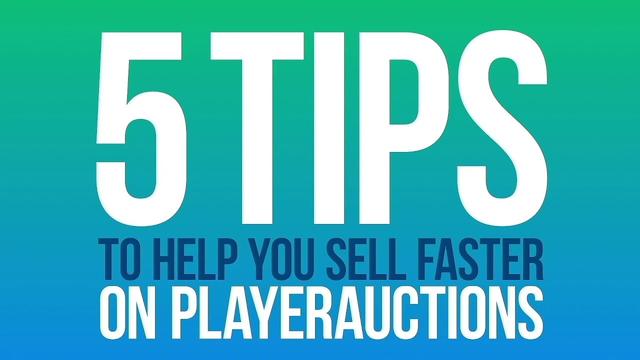 Sell Game Accounts for Real Money | PlayerAuctions 