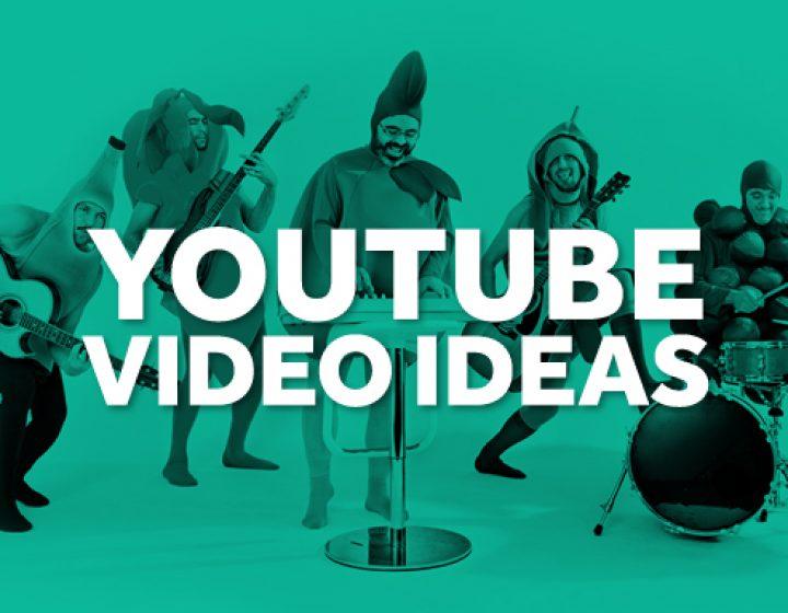 YouTube Video Ideas: The Ultimate List | Biteable 